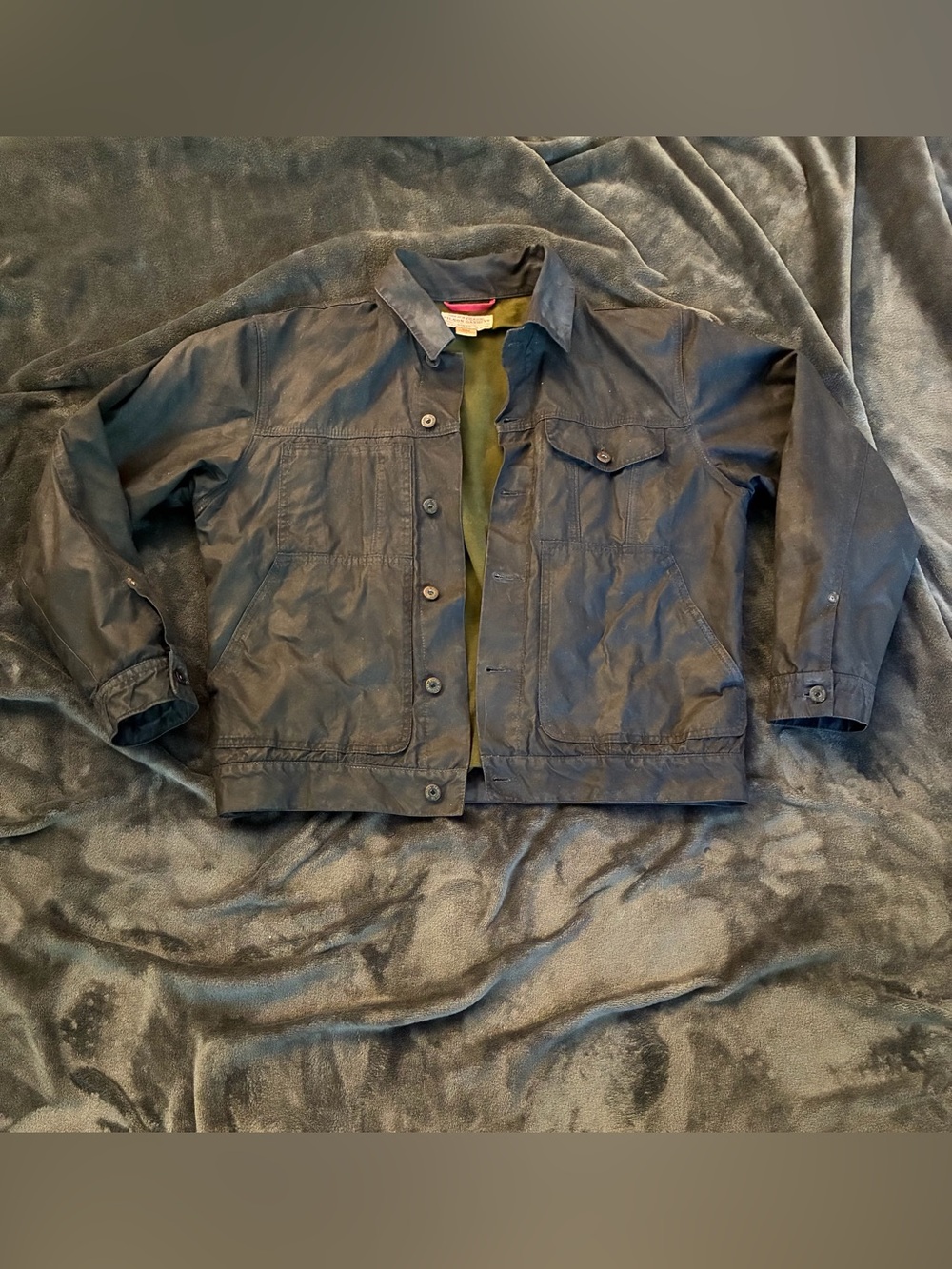 Filson Short Lined Cruiser Jacket Mens Large